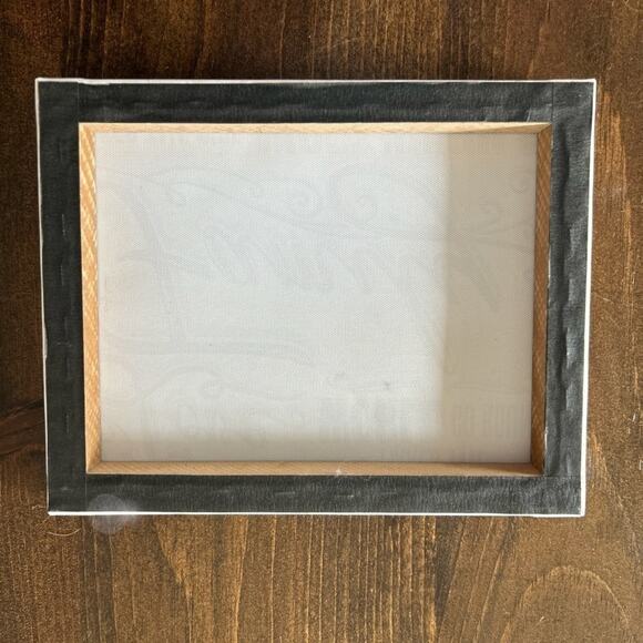 Love Makes The World Go Round Family Makes The Ride Worthwhile Canvas Wall Sign - Picture 2 of 4